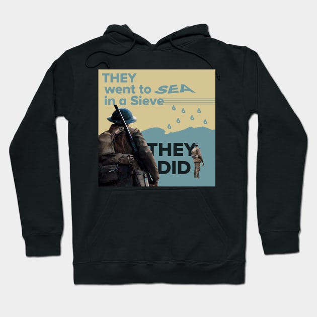 they went to sea Hoodie by olympain